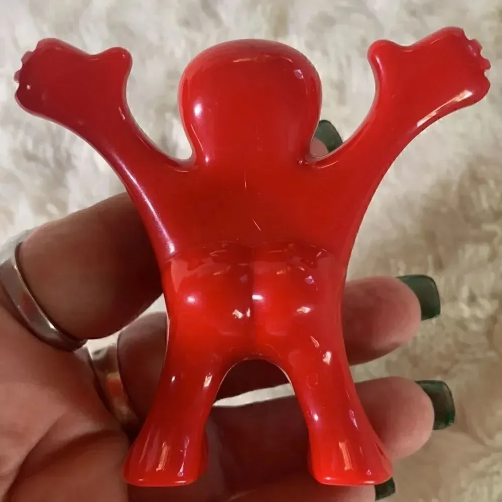 Wine Bottle Stopper Cork Happy Red Fellow Plastic